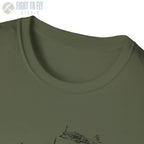 Hawker Hurricane “Element Flight” WWII T-Shirt - Pilot gifts - warbird t-shirt