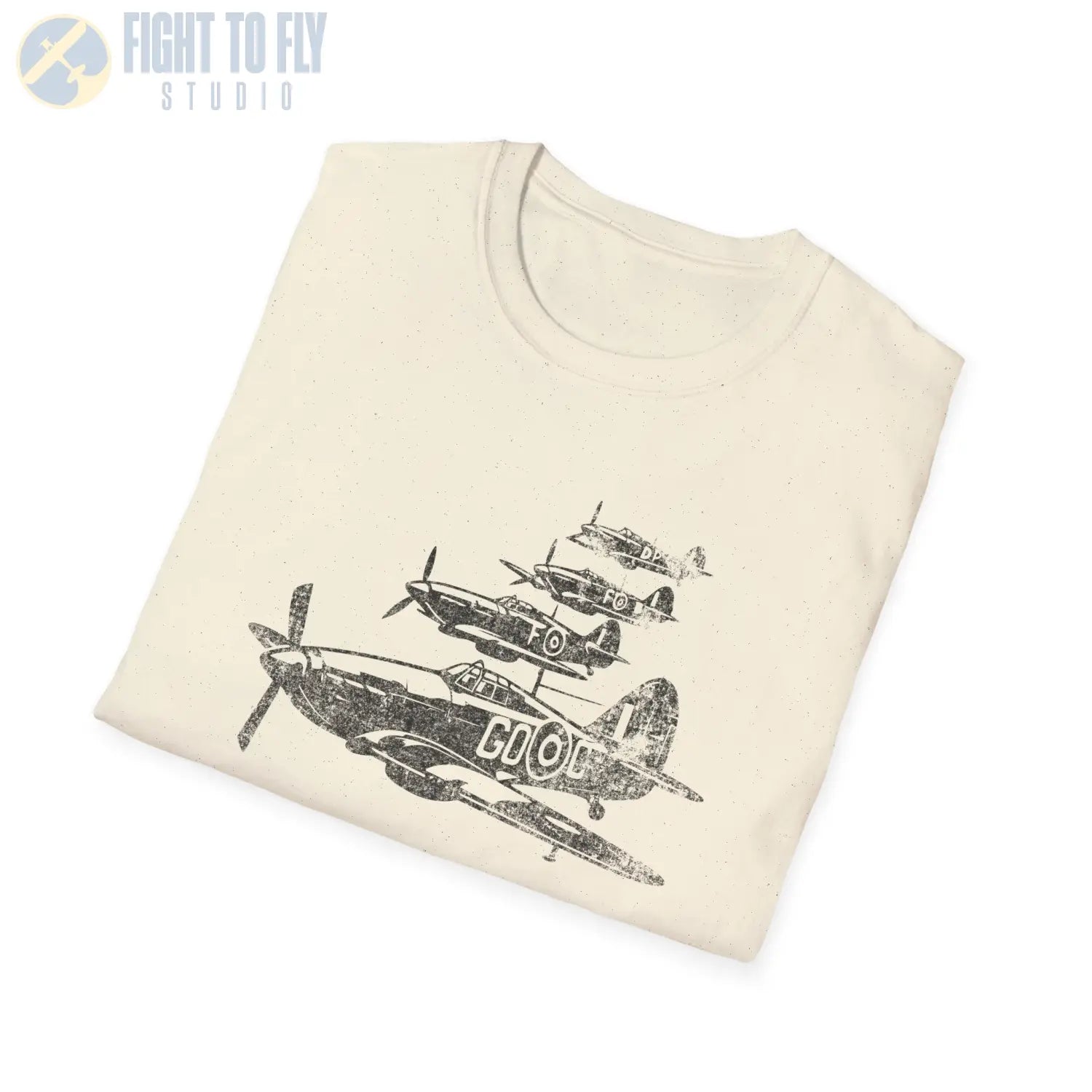 Hawker Hurricane “Element Flight” WWII T-Shirt - Pilot gifts - warbird t-shirt