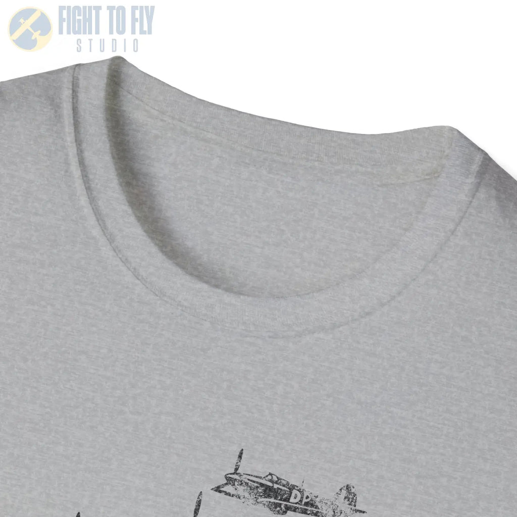 Hawker Hurricane “Element Flight” WWII T-Shirt - Pilot gifts - warbird t-shirt