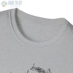 Hawker Hurricane “Element Flight” WWII T-Shirt - Pilot gifts - warbird t-shirt