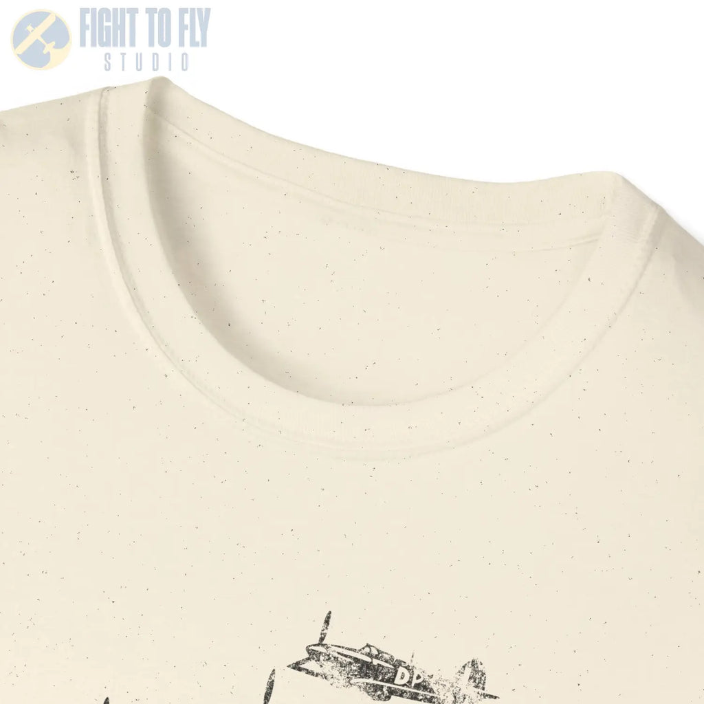 Hawker Hurricane “Element Flight” WWII T-Shirt - Pilot gifts - warbird t-shirt