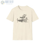 Hawker Hurricane “Element Flight” WWII T-Shirt - Pilot gifts - warbird t-shirt