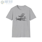Hawker Hurricane “Element Flight” WWII T-Shirt - Pilot gifts - warbird t-shirt