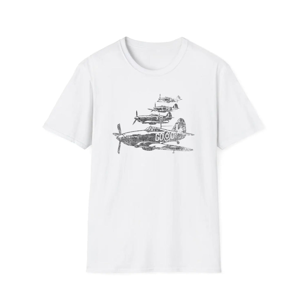 Hawker Hurricane “Element Flight” WWII T-Shirt - Pilot gifts - warbird t-shirt