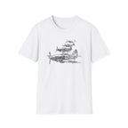 Hawker Hurricane “Element Flight” WWII T-Shirt - Pilot gifts - warbird t-shirt