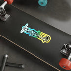 Hawker Hurricane Holographic Die-Cut Sticker - Paper products - Pilot gifts - WWII warbird t-shirt