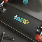 Hawker Hurricane Holographic Die-Cut Sticker - Paper products - Pilot gifts - WWII warbird t-shirt