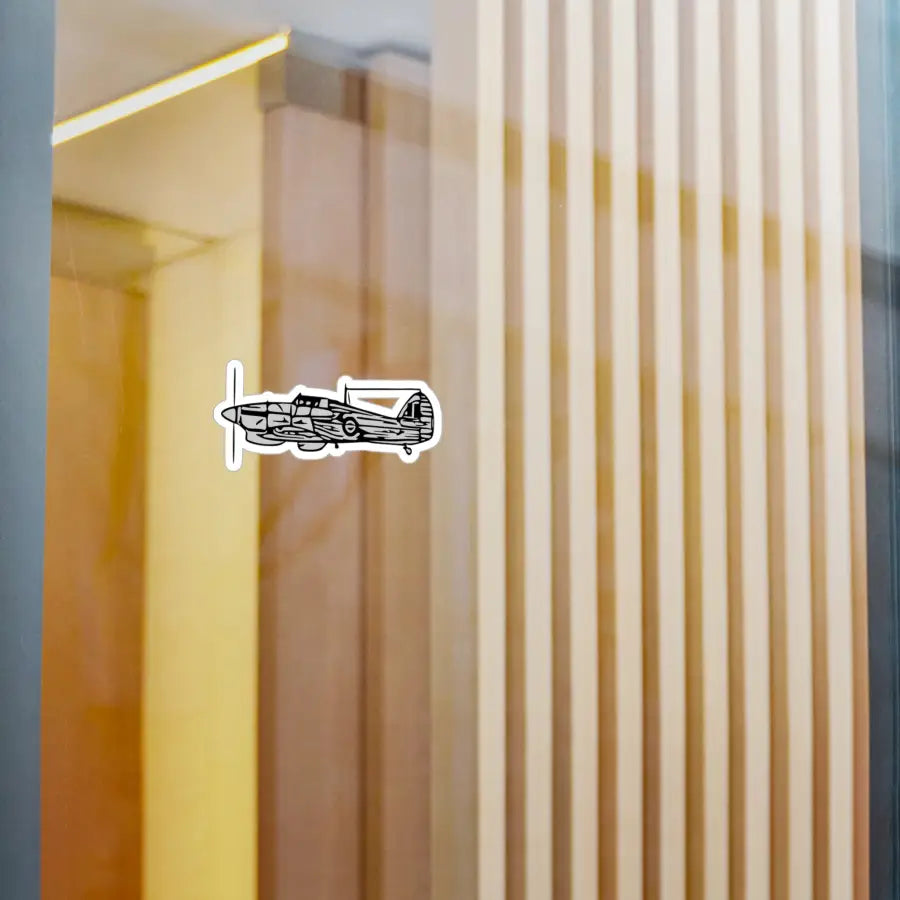 Hawker Hurricane Kiss-Cut Vinyl Decals - Paper products - Pilot gifts - WWII warbird t-shirt