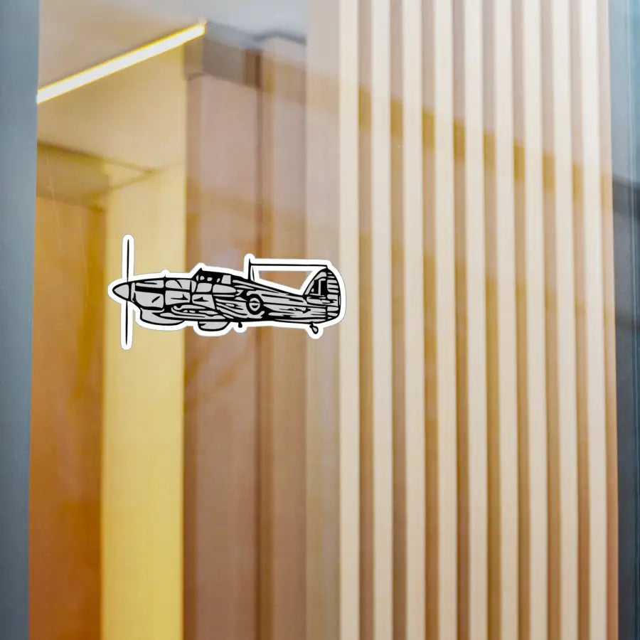 Hawker Hurricane Kiss-Cut Vinyl Decals - Paper products - Pilot gifts - WWII warbird t-shirt