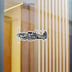 Hawker Hurricane Kiss-Cut Vinyl Decals - Paper products - Pilot gifts - WWII warbird t-shirt