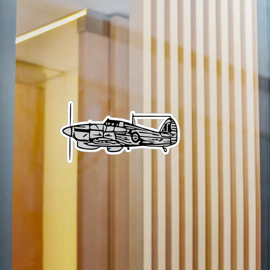 Hawker Hurricane Kiss-Cut Vinyl Decals - Paper products - Pilot gifts - WWII warbird t-shirt