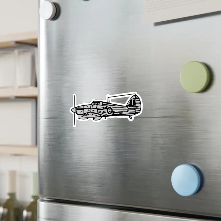 Hawker Hurricane Kiss-Cut Vinyl Decals - Paper products - Gifts for pilots - Aviation apparel