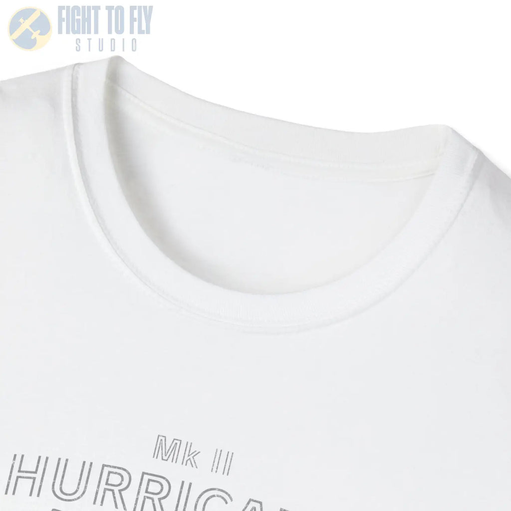 Hawker Hurricane Mk II — T-shirt - T-Shirt - Pilot gifts - WWII warbird t-shirt