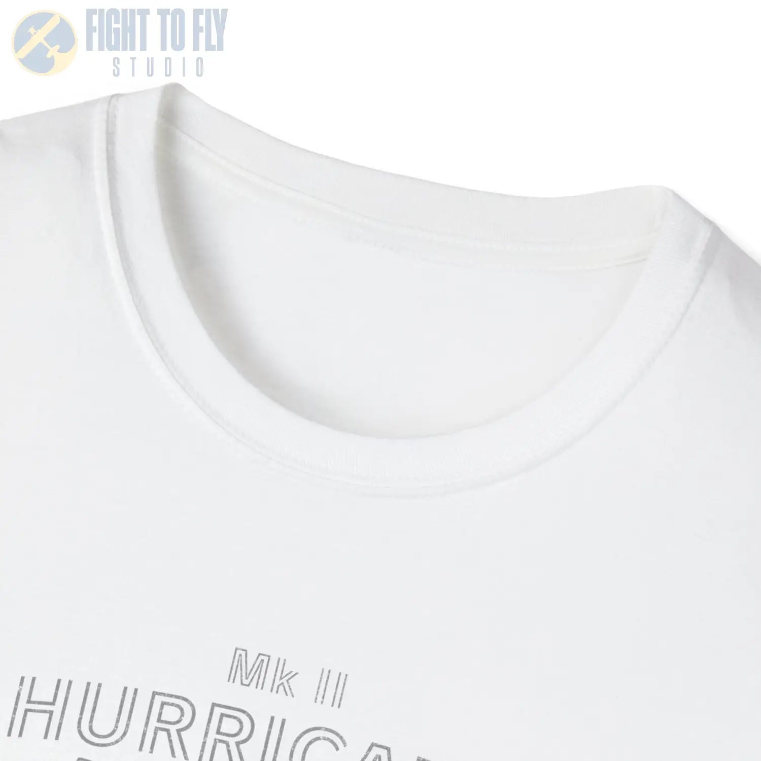 Hawker Hurricane Mk II — T-shirt - T-Shirt - Pilot gifts - WWII warbird t-shirt