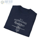 Hawker Hurricane Mk II — T-shirt - T-Shirt - Pilot gifts - WWII warbird t-shirt