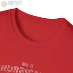 Hawker Hurricane Mk II — T-shirt - T-Shirt - Pilot gifts - WWII warbird t-shirt