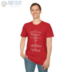 Hawker Hurricane Mk II — T-shirt - T-Shirt - Pilot gifts - WWII warbird t-shirt