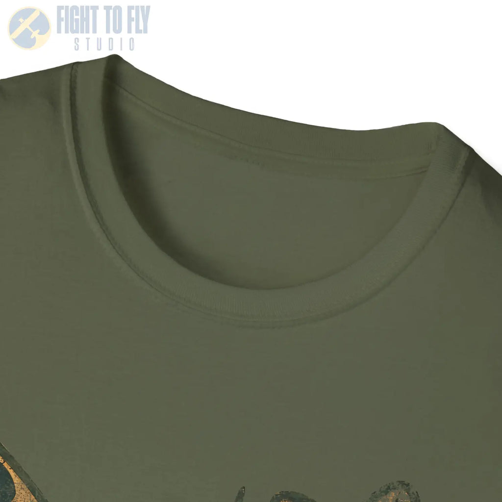 Hawker Hurricane “Nose Art Style” WWII T-Shirt - Pilot gifts - warbird t-shirt