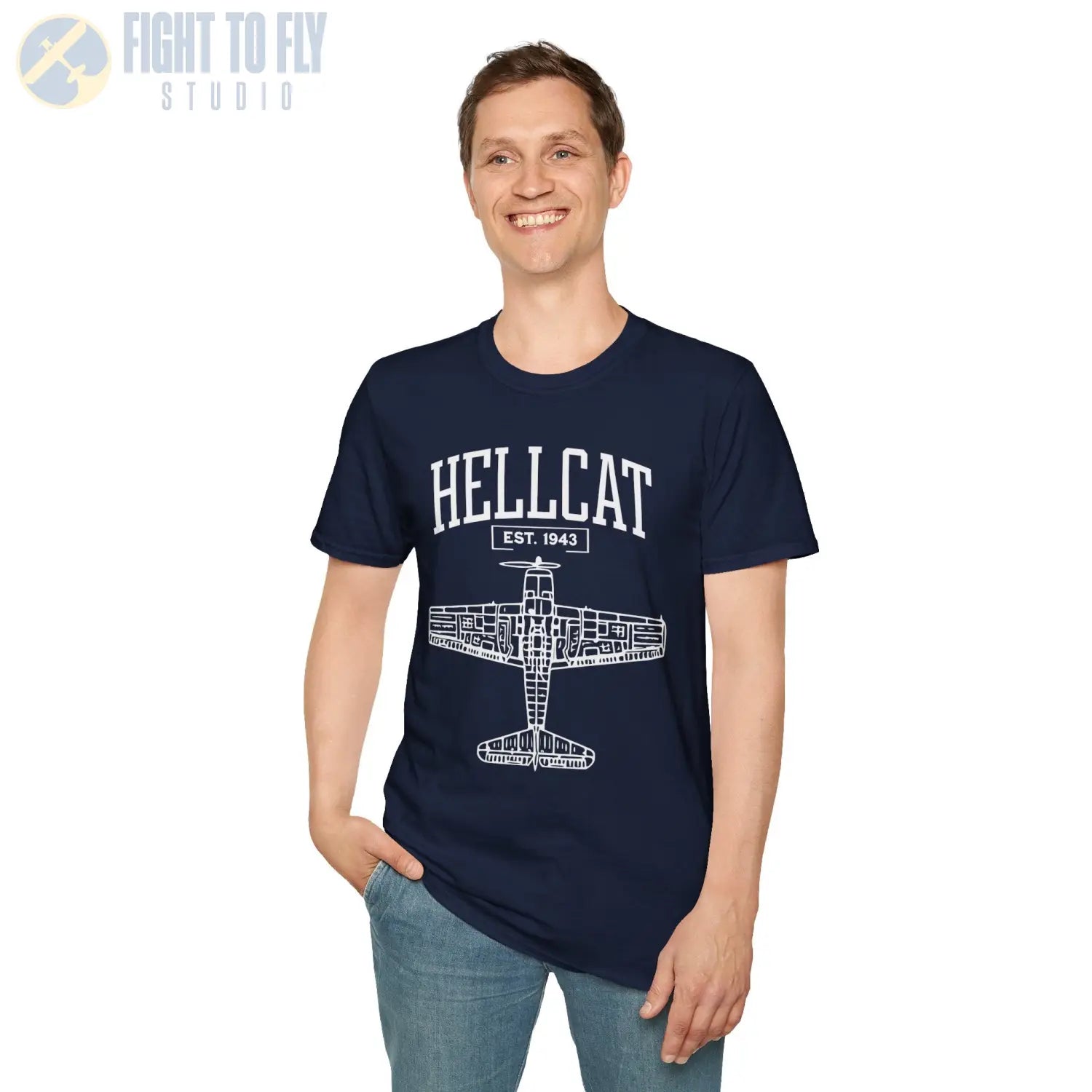 Hawker Hurricane - T-Shirt - Pilot gifts - WWII warbird t-shirt