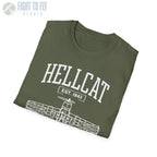 Hawker Hurricane - T-Shirt - Pilot gifts - WWII warbird t-shirt