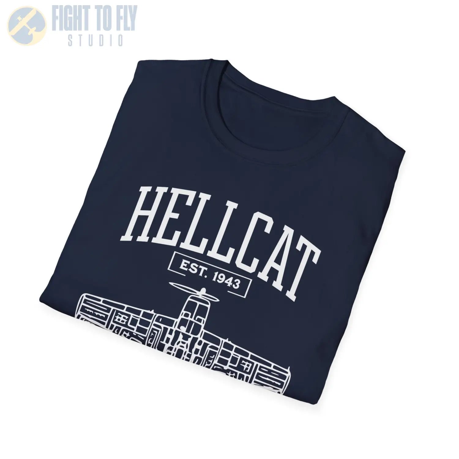 Hawker Hurricane - T-Shirt - Pilot gifts - WWII warbird t-shirt