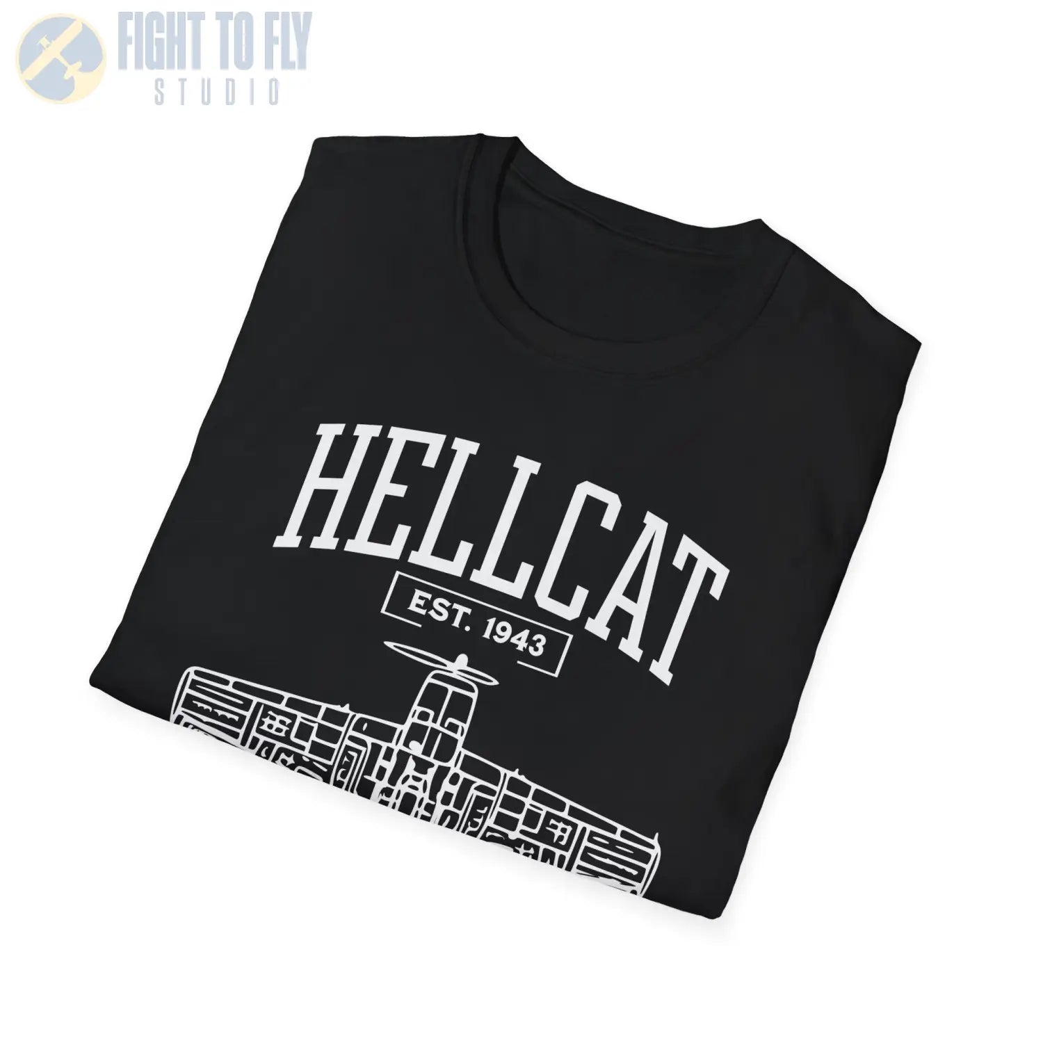 Hawker Hurricane - T-Shirt - Pilot gifts - WWII warbird t-shirt