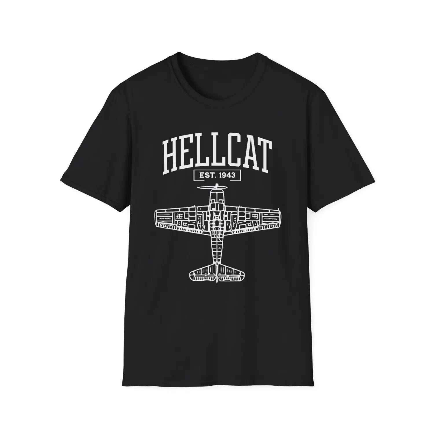 Hawker Hurricane - T-Shirt - Pilot gifts - WWII warbird t-shirt