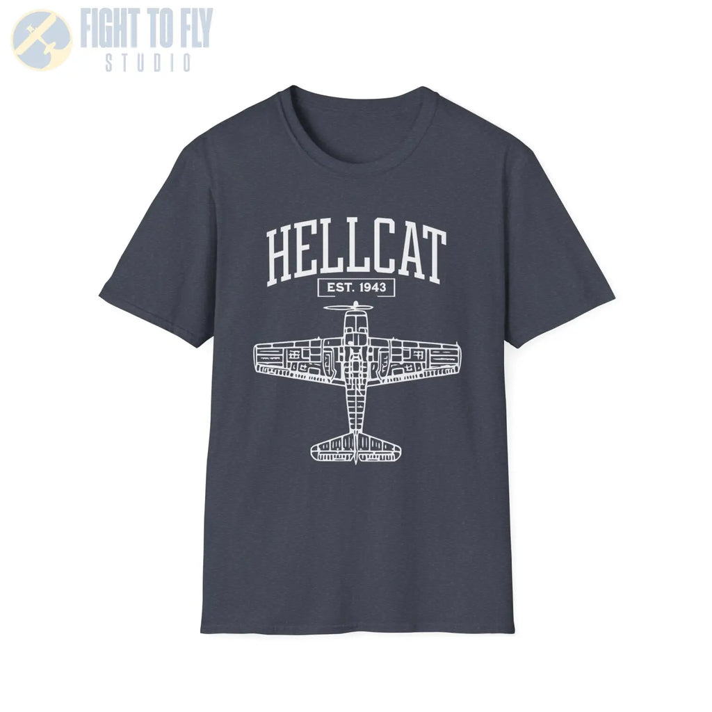 Hawker Hurricane - T-Shirt - Pilot gifts - WWII warbird t-shirt