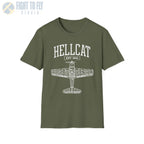Hawker Hurricane - T-Shirt - Pilot gifts - WWII warbird t-shirt