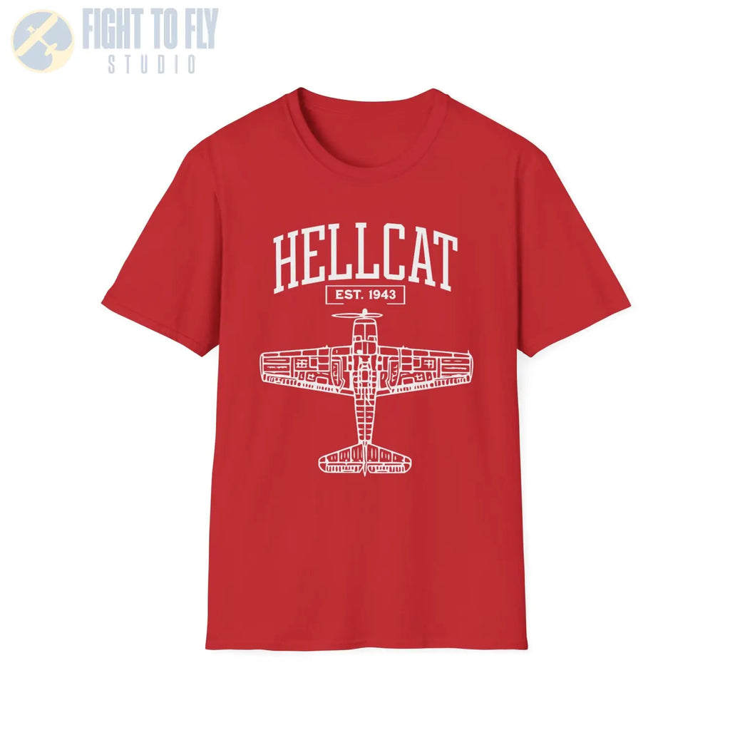 Hawker Hurricane - T-Shirt - Pilot gifts - WWII warbird t-shirt