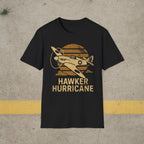 Hawker Hurricane “Retro Heritage” WWII T-Shirt - Pilot gifts - warbird t-shirt
