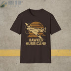 Hawker Hurricane “Retro Heritage” WWII T-Shirt - Pilot gifts - warbird t-shirt