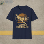 Hawker Hurricane “Retro Heritage” WWII T-Shirt - Pilot gifts - warbird t-shirt