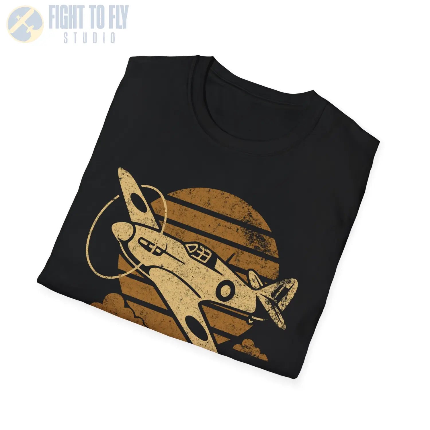 Hawker Hurricane “Retro Heritage” WWII T-Shirt - Pilot gifts - warbird t-shirt
