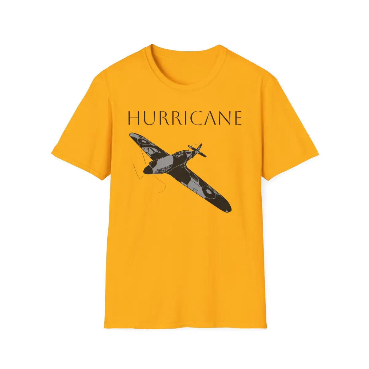 Hawker Hurricane - WWII Wonder - T-Shirt - Pilot gifts - warbird t-shirt