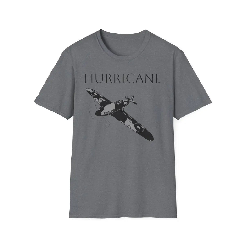 Hawker Hurricane - WWII Wonder - T-Shirt - Pilot gifts - warbird t-shirt