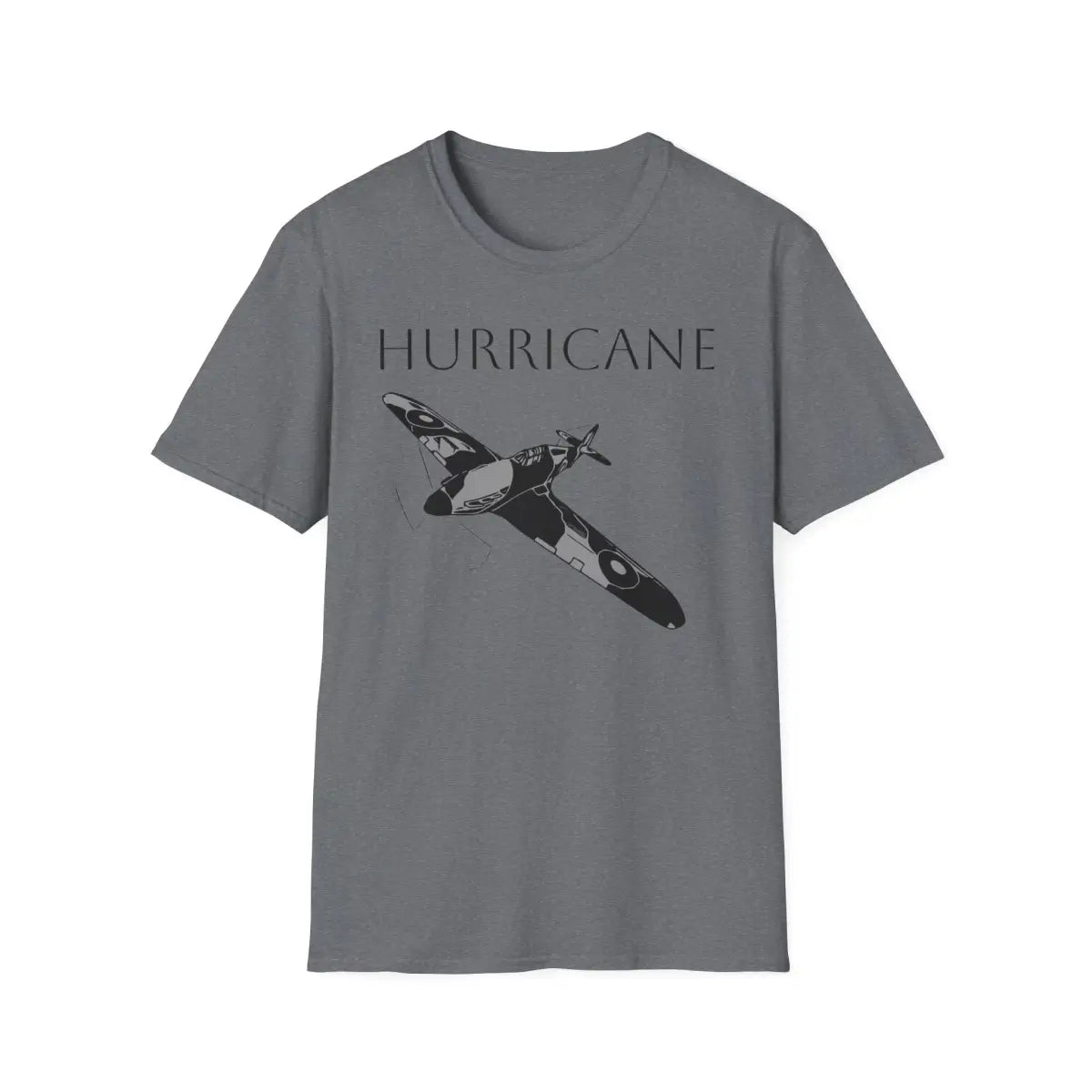 Hawker Hurricane - WWII Wonder - T-Shirt - Pilot gifts - warbird t-shirt