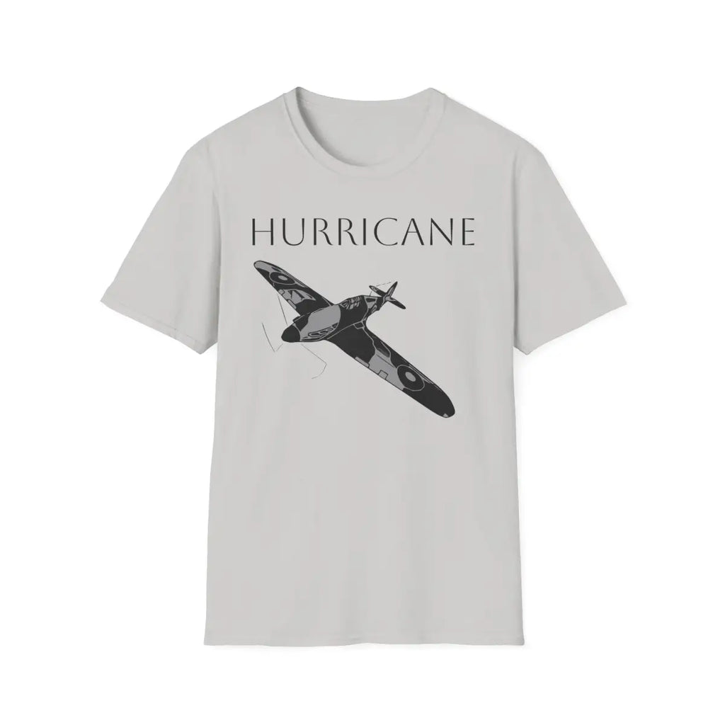Hawker Hurricane - WWII Wonder - T-Shirt - Pilot gifts - warbird t-shirt