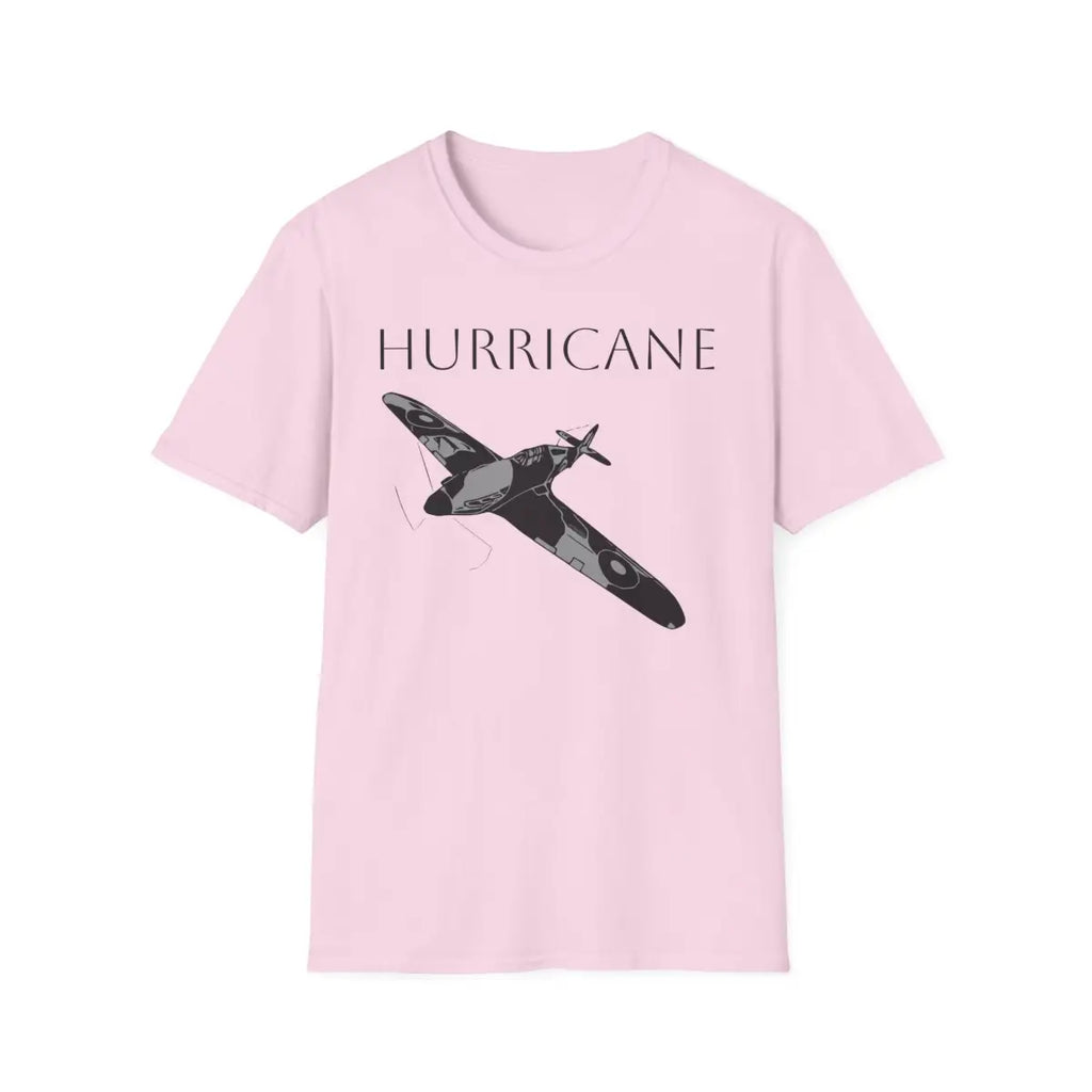 Hawker Hurricane - WWII Wonder - T-Shirt - Pilot gifts - warbird t-shirt
