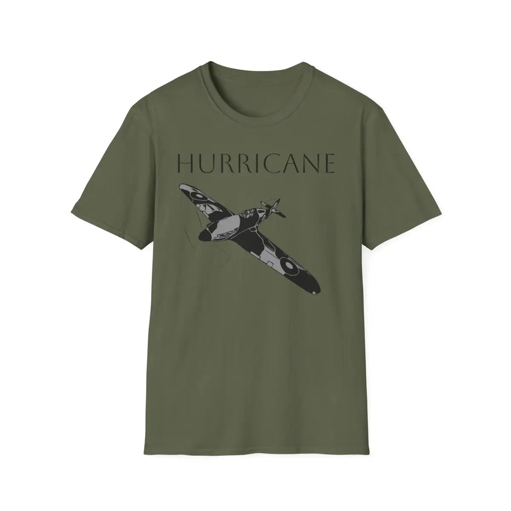 Hawker Hurricane - WWII Wonder - T-Shirt - Pilot gifts - warbird t-shirt