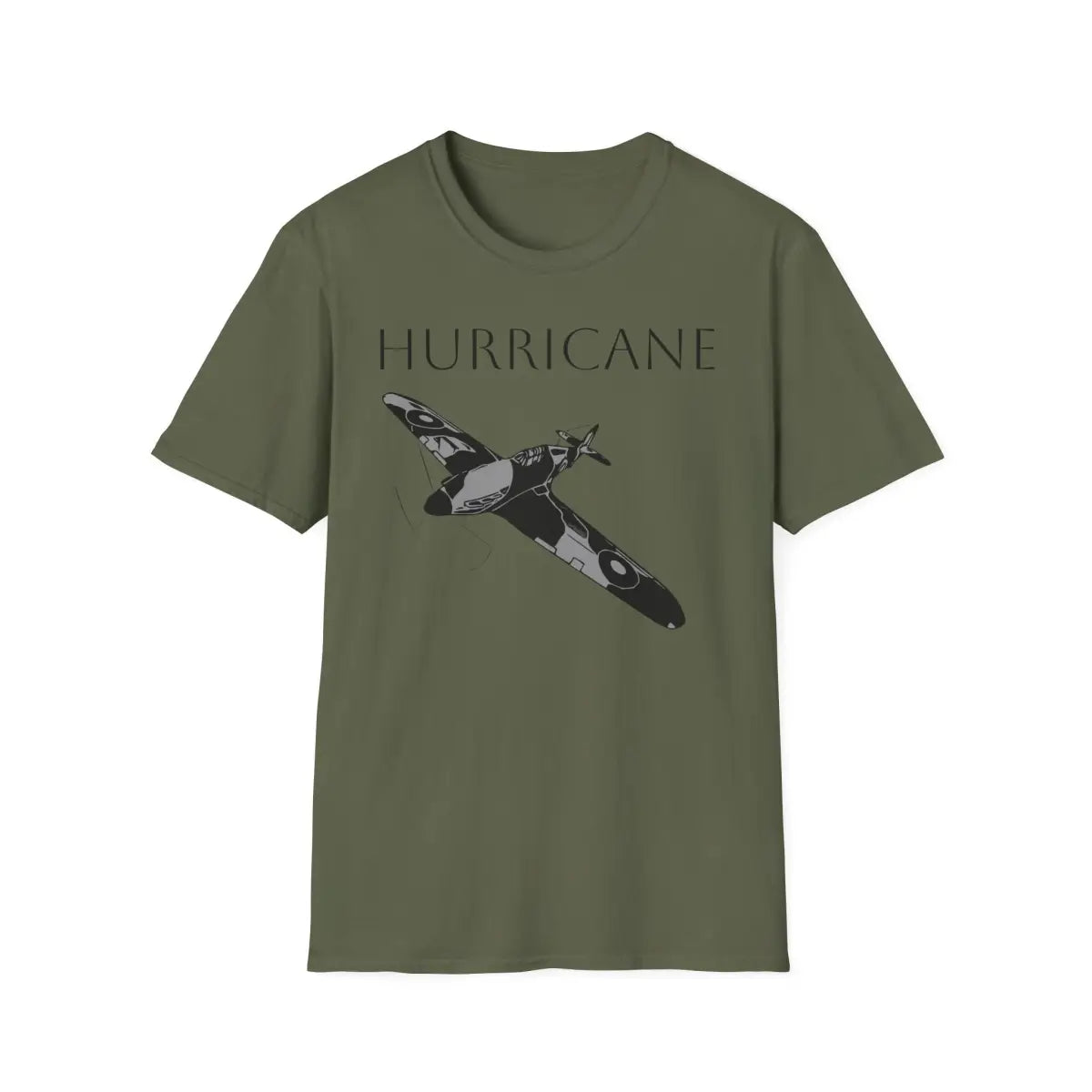 Hawker Hurricane - WWII Wonder - T-Shirt - Pilot gifts - warbird t-shirt