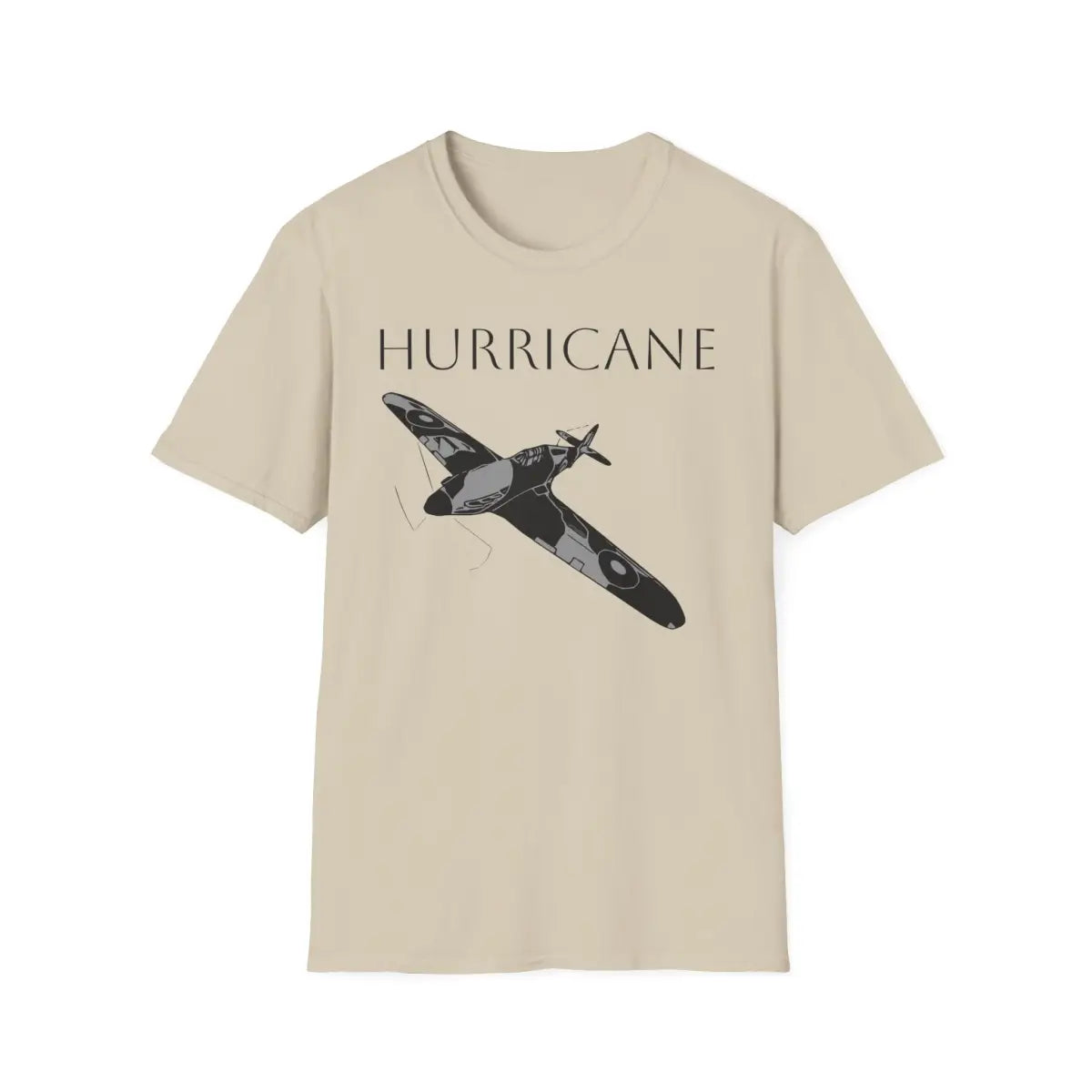 Hawker Hurricane - WWII Wonder - T-Shirt - Pilot gifts - warbird t-shirt