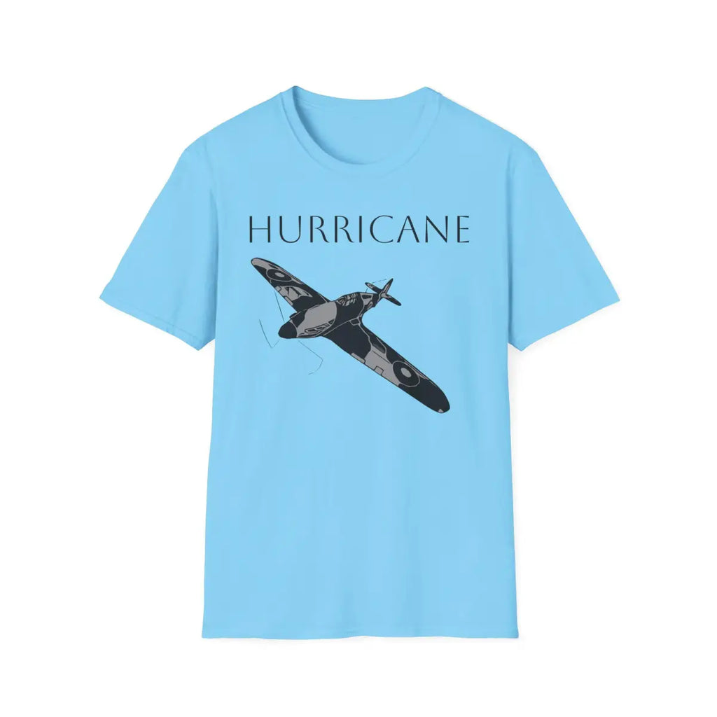 Hawker Hurricane - WWII Wonder - T-Shirt - Pilot gifts - warbird t-shirt