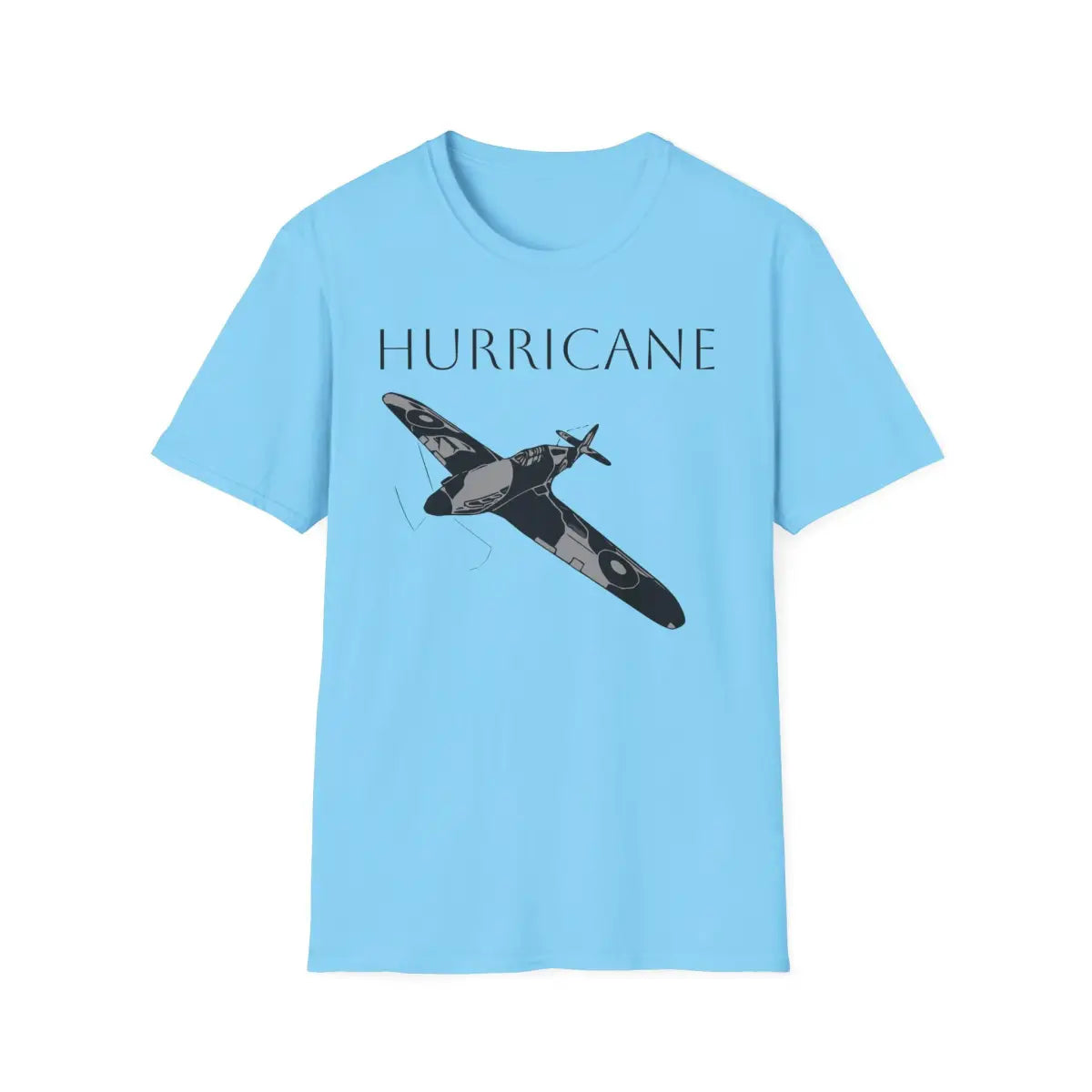 Hawker Hurricane - WWII Wonder - T-Shirt - Pilot gifts - warbird t-shirt