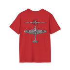 Hawker Hurricane - WWII Wonder - T-Shirt - Pilot gifts - warbird t-shirt