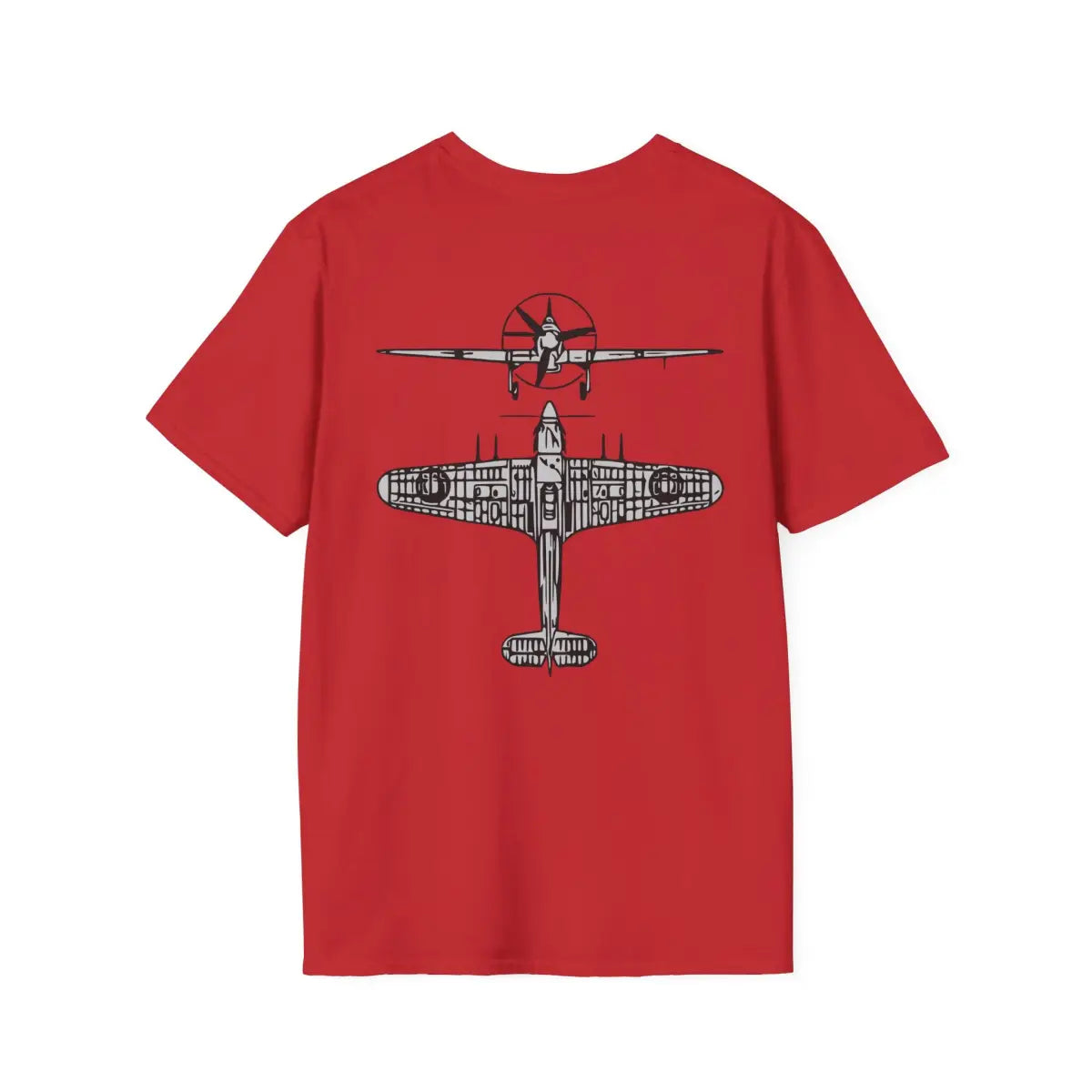 Hawker Hurricane - WWII Wonder - T-Shirt - Pilot gifts - warbird t-shirt