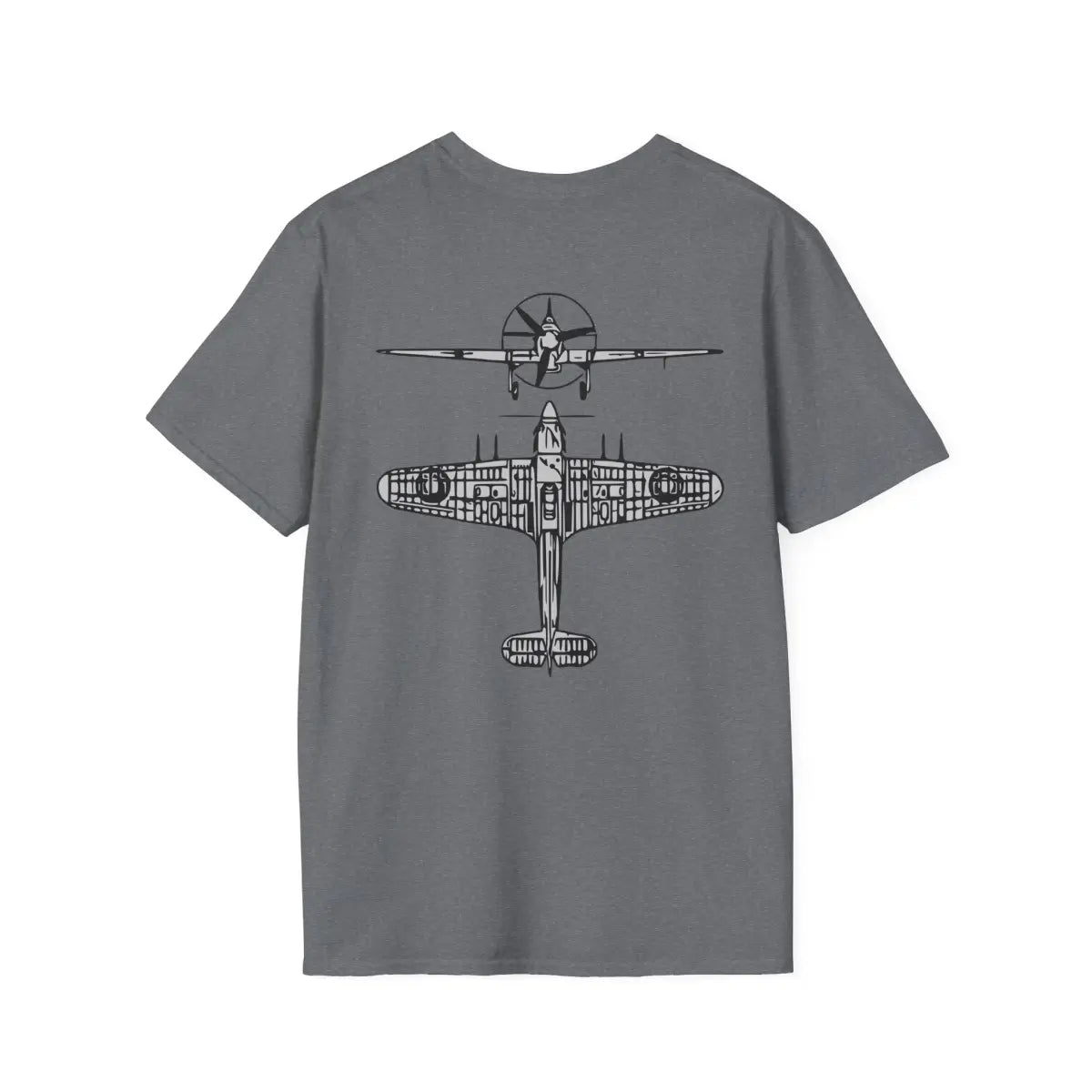 Hawker Hurricane - WWII Wonder - T-Shirt - Pilot gifts - warbird t-shirt