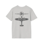 Hawker Hurricane - WWII Wonder - T-Shirt - Pilot gifts - warbird t-shirt