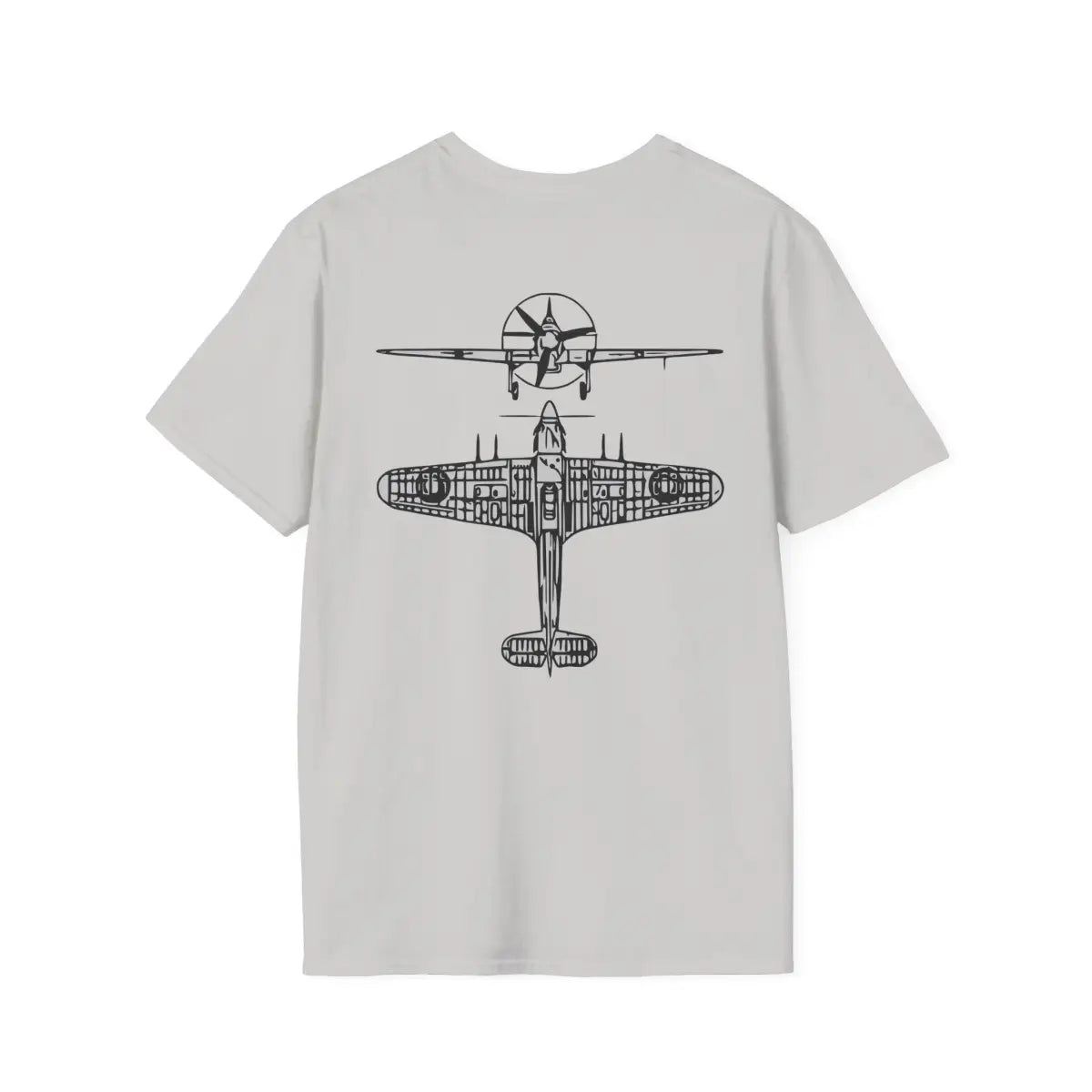 Hawker Hurricane - WWII Wonder - T-Shirt - Pilot gifts - warbird t-shirt