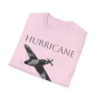 Hawker Hurricane - WWII Wonder - T-Shirt - Pilot gifts - warbird t-shirt